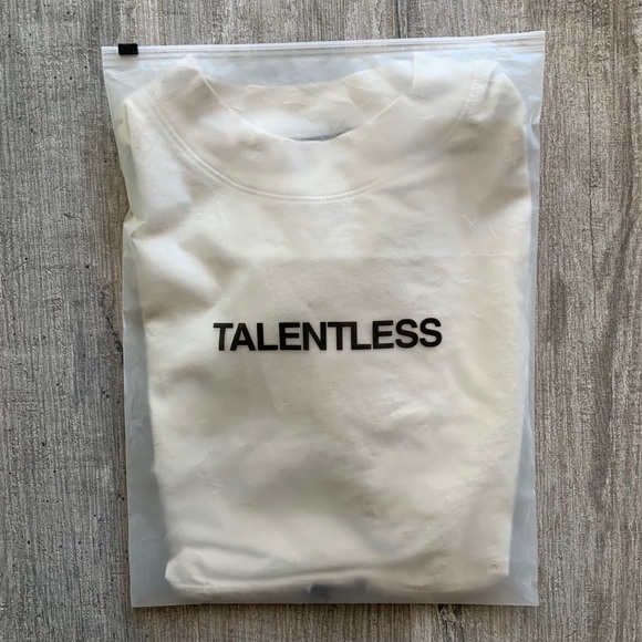 🔥🔥TALENTLESS - CINCH CROPPED LS TEE🔥🔥 - Picture 9 of 9